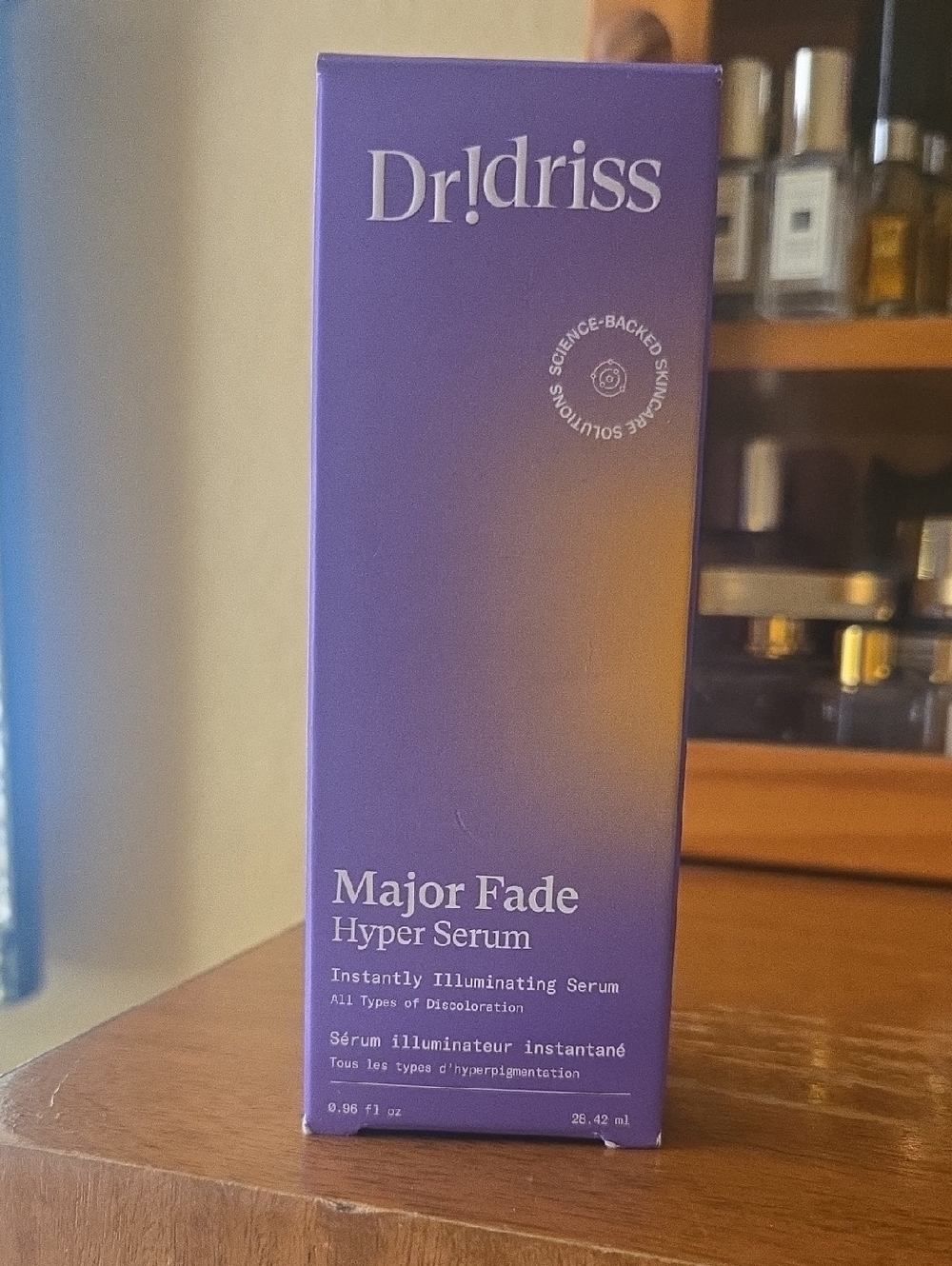 Major Fade Hyper Serum — Purple Brightening Face Serum BRAND NEW 👌